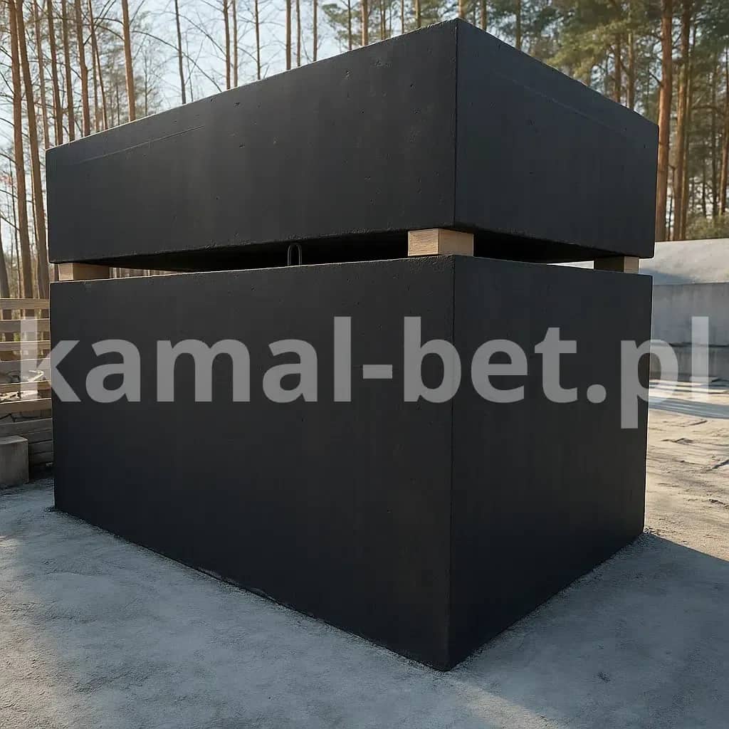 Jednokomorowe zbiorniki - składane na siebie 6m³+6m³ — miniatura 3