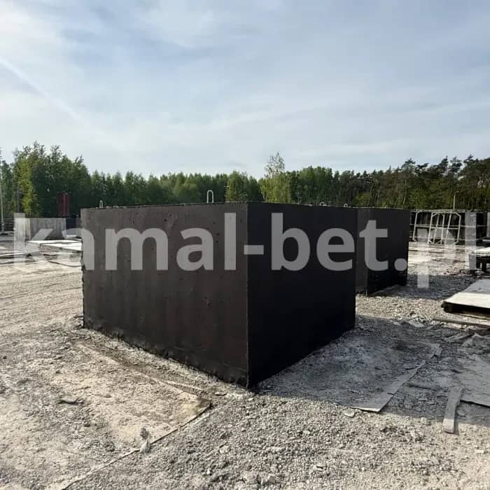 Jednokomorowy zbiornik 14m³ – niska (400x240x190cm) — miniatura 6