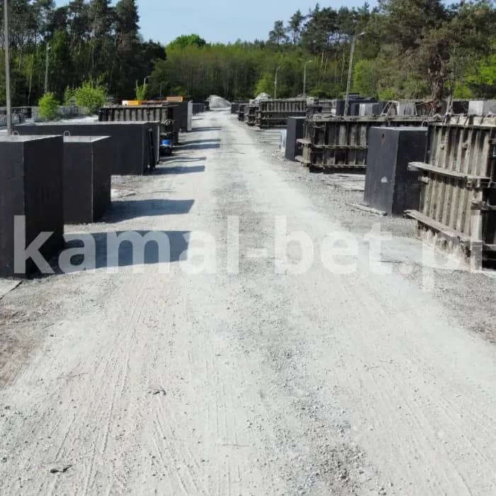 Komora wodomierzowa z betonu - 8m3 wysoka — miniatura 3
