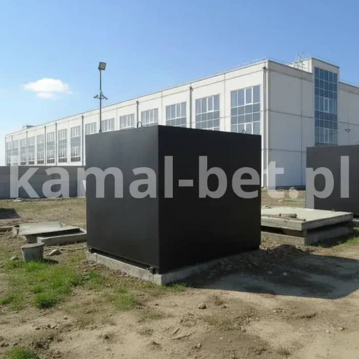 Komora wodomierzowa z betonu - 8m3 wysoka — miniatura 4