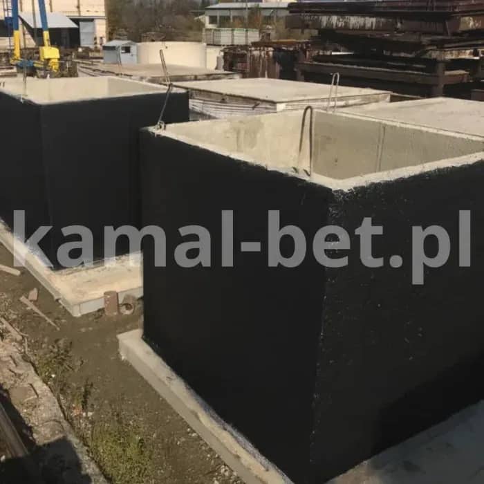 Komora wodomierzowa z betonu - 8m3 wysoka — miniatura 5