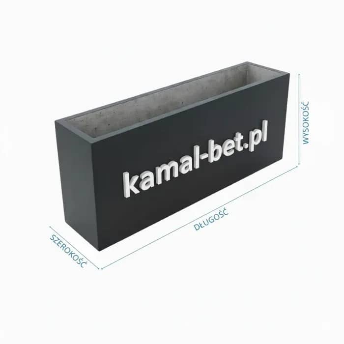 Kanał montażowy - średni 400 (400x120x170) — miniatura 2