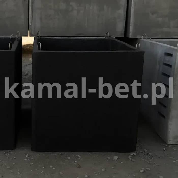 Komora wodomierzowa z betonu - 8m3 wysoka — miniatura 6