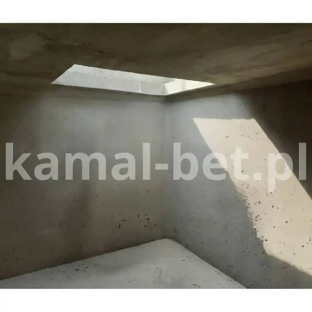 Betonowa piwnica z płaskim dachem z wejściem od góry – (300x240x212cm, 12 000 l) — miniatura 6