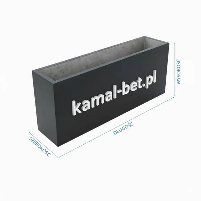 kanał samochodowy schemat