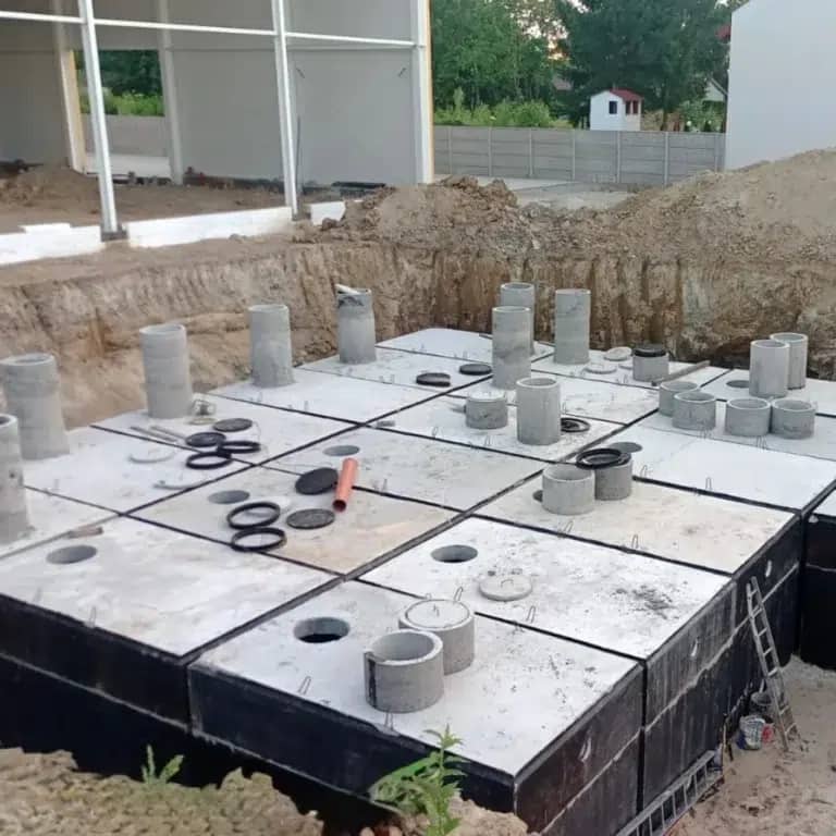 Betonowy zbiornik retencyjny 6 m³