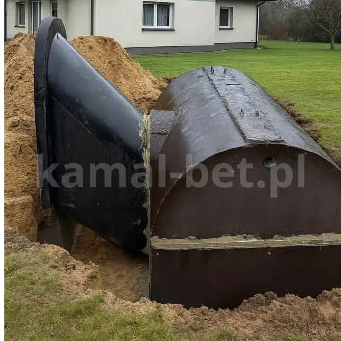 piwnica-betonowa-z-ukosnym-zejsciem-montaz-z-wykopem