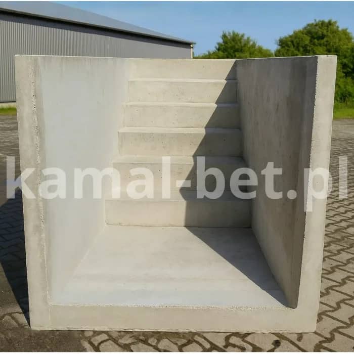 prefabrykowane-schody-betonowe-do-ziemianki